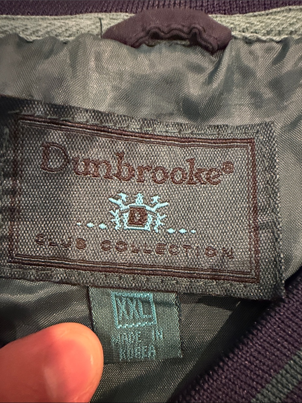 Dunbrooke Men's Navy V-Neck Pullover Sweater - Picture 2 of 5